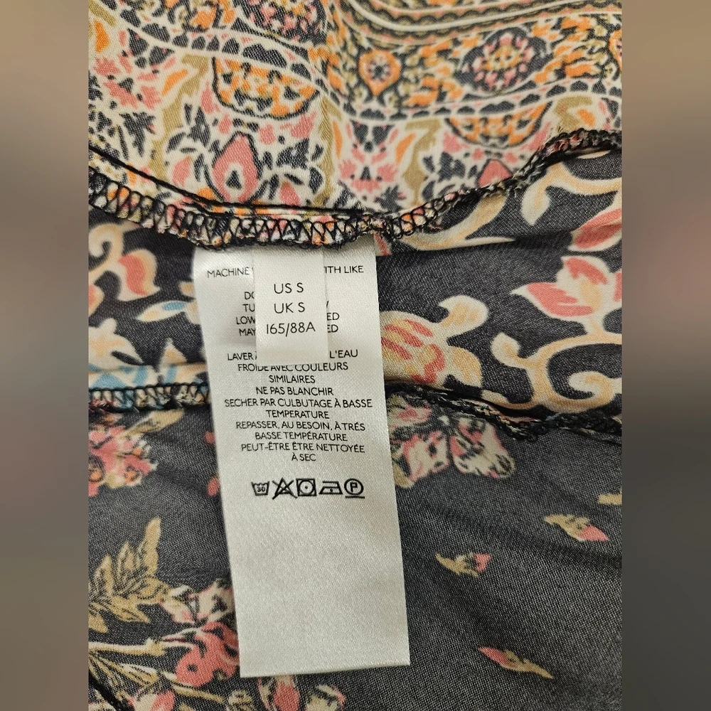 Free People Stevie Tunic Dress Size S - Picture 13 of 14